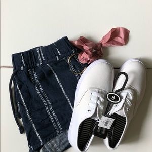 Never worn White shoes (size 8)